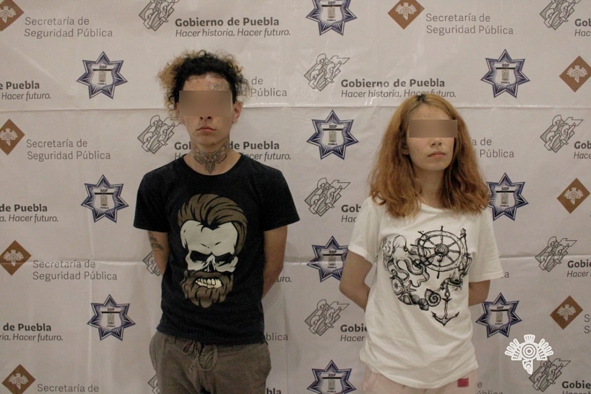 Detienen a "El Kalash" y a su novia Nicole por narcomenudeo en Puebla 1 7af1dbdf 73a4 43de b9e0 3392025097dd