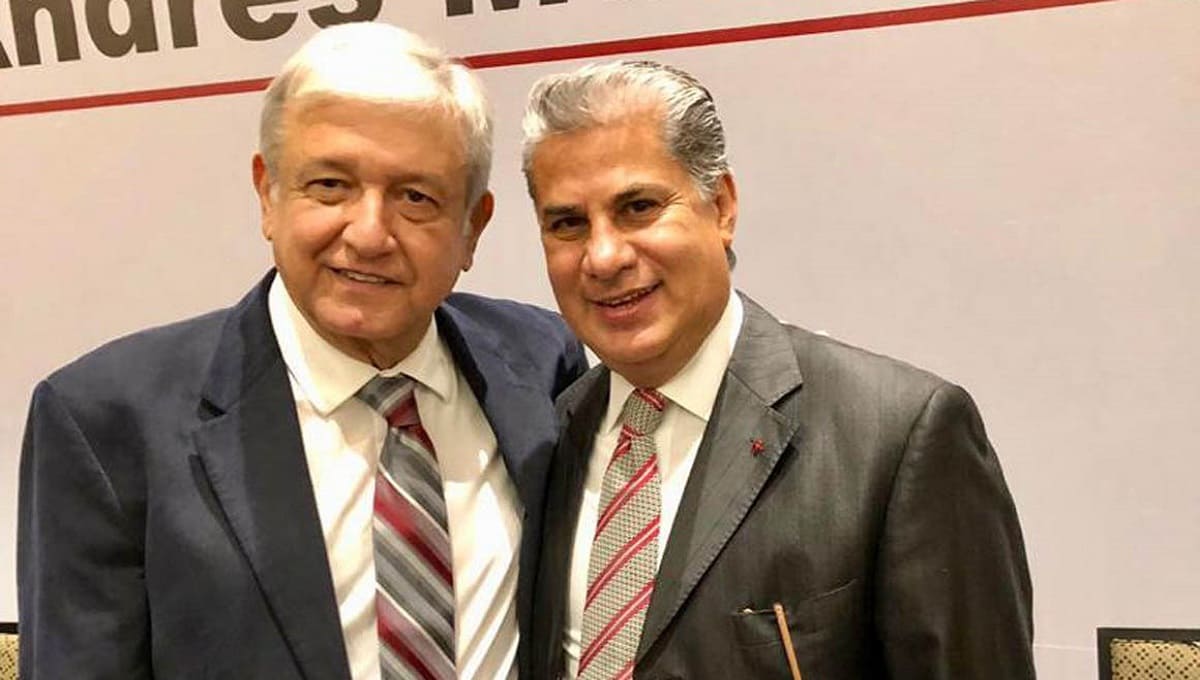 Aspirante a dirigente de Morena propone cambiar el nombre al estado por “Tabasco de López Obrador” 1 Alejandro Rojas Diaz Duran de Morena FOTO Alejandro Rojas Diaz Duran