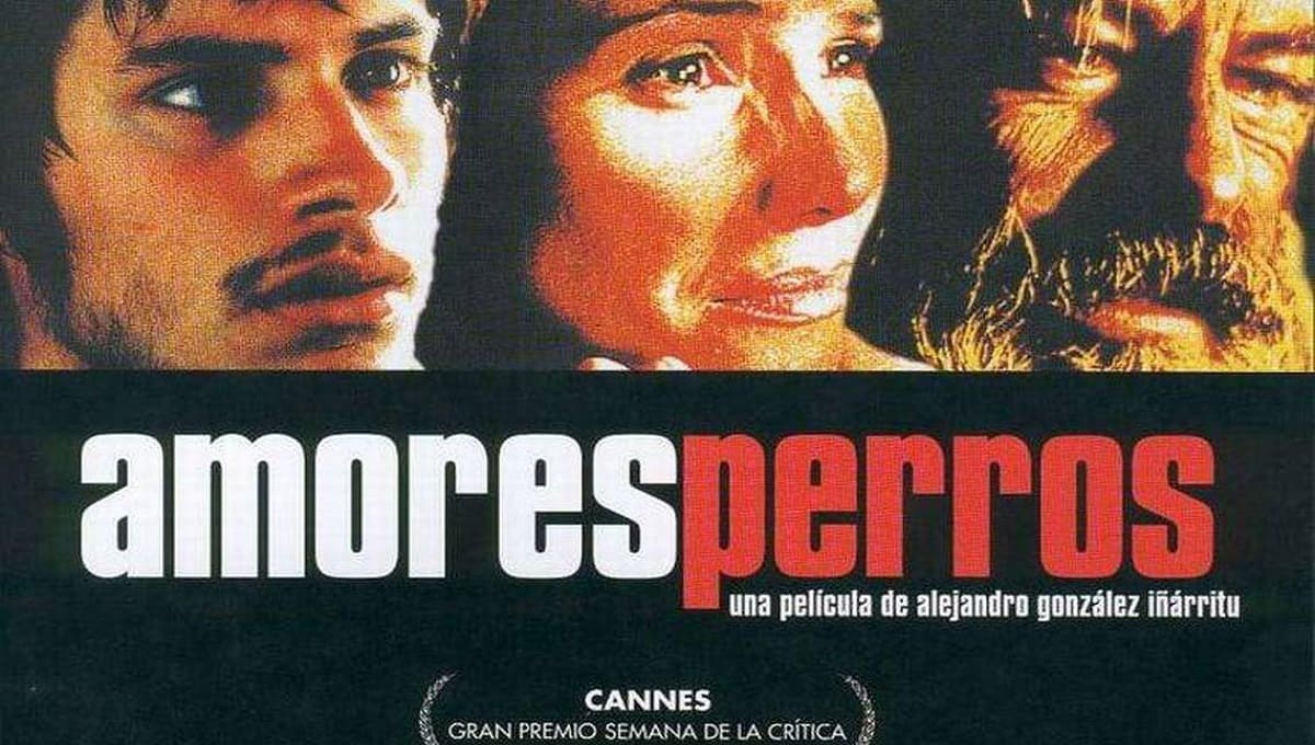 "Amores perros" se suma a Criterion Collection; tendrá restauración en 4K 1 Amores Perros 1