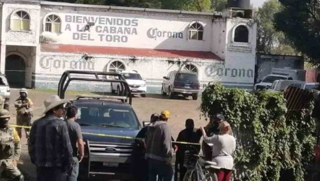 Asesinan a 11 en bar de Guanajuato