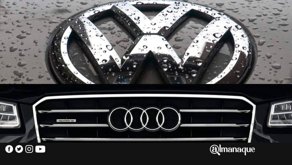 Audi y VOlkswagen