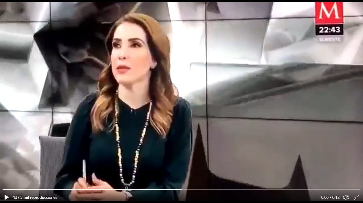 VIDEO: Azucena Uresti regaña a su equipo en vivo 1 Azucena