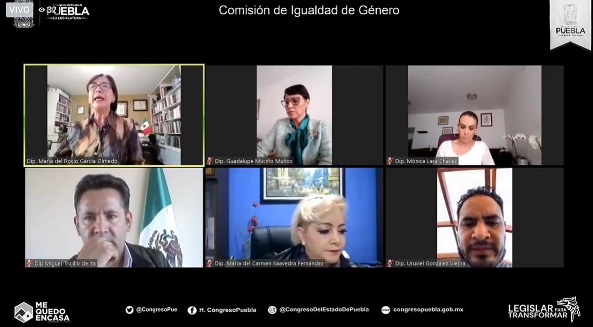 Aprueban considerar el incumplimiento alimentario como causal de violencia económica contra la mujer en Puebla 1 BOLETIN 1254 4