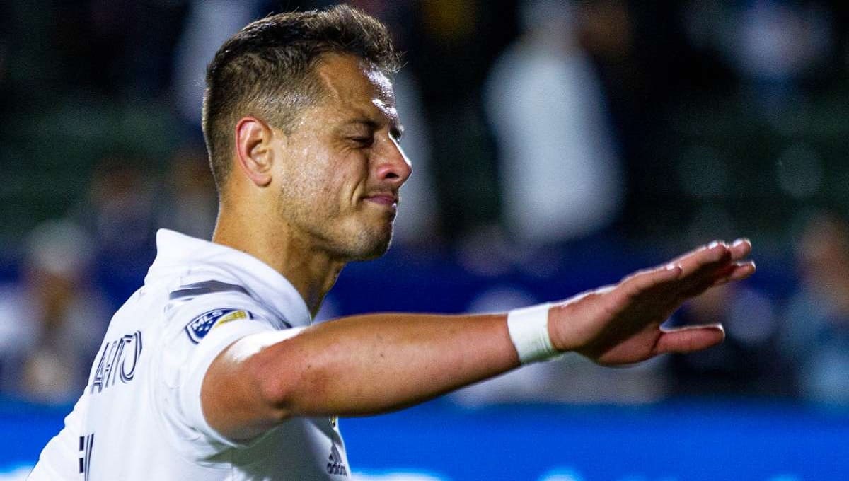 "Chicharito" acepta que jugó con miedo y sin personalidad los partidos con el Galaxy 1 Chicharito es basura 1