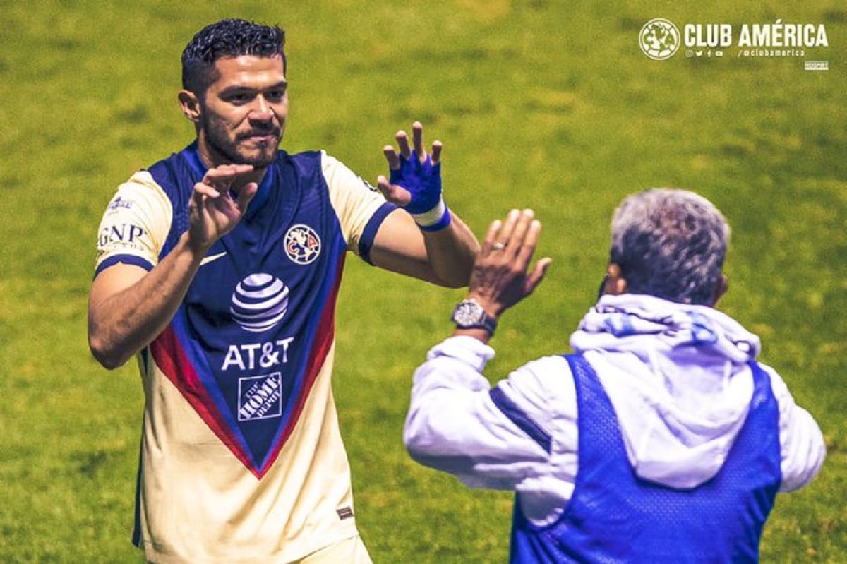 América se recupera y le pega 3-2 al Puebla (GOLES) 1 Club America Puebla