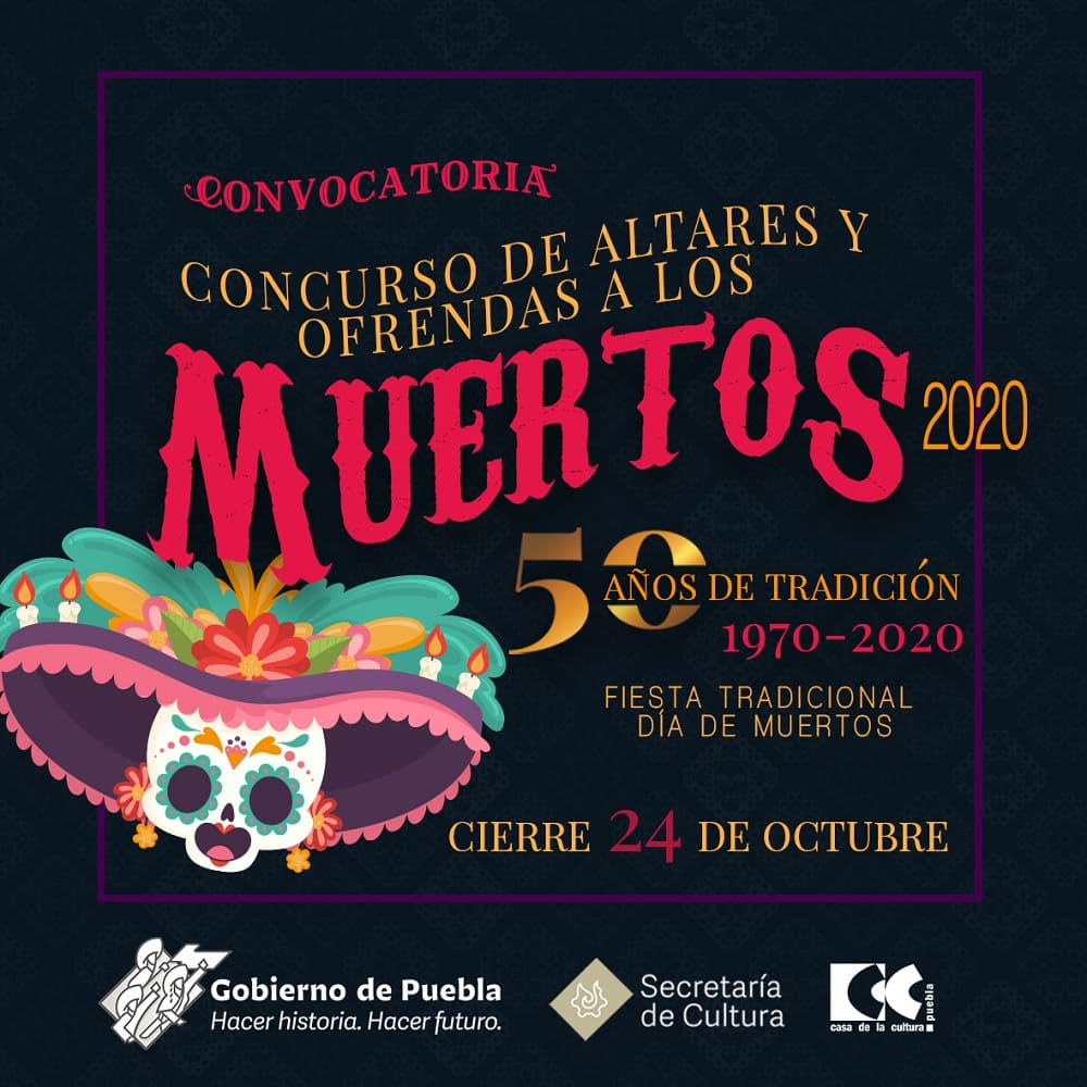 Dia de muertos Puebla