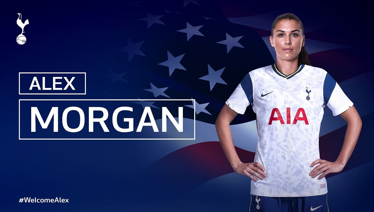 Alex Morgan, la nueva jugadora del Tottenham Femenil 1 EhuPFT1WAAA5ASp 1
