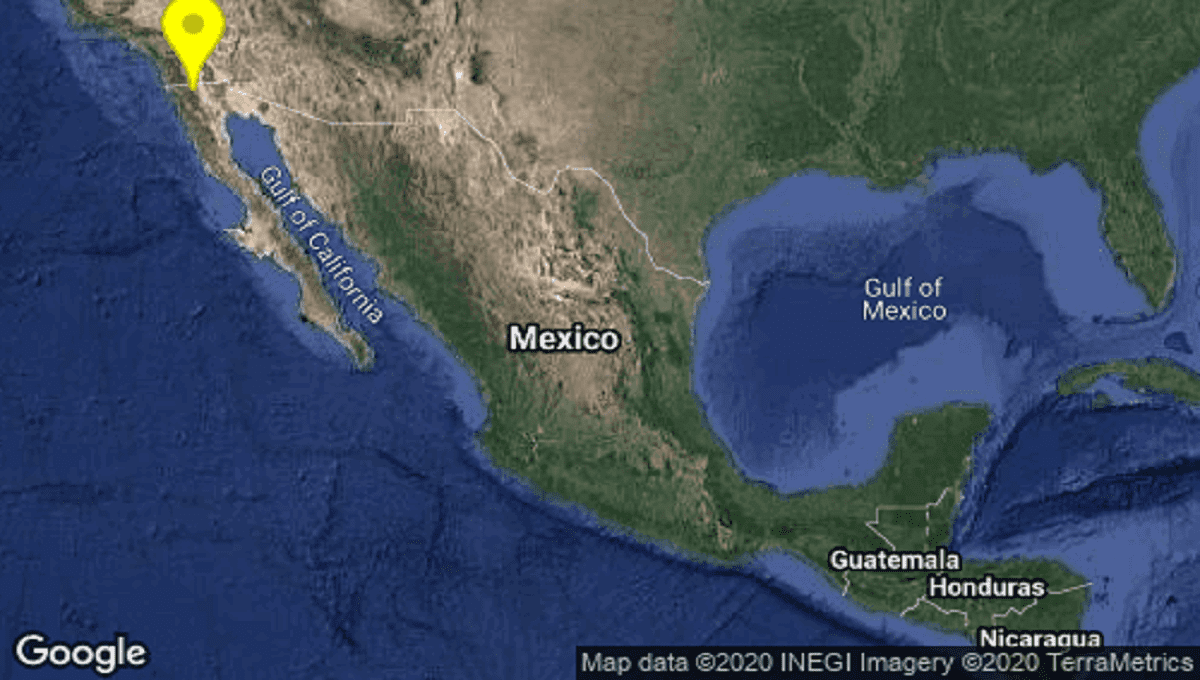 Reportan sismo de 5.2 en Santa Isabel, Baja California 1 EjNDCVoVkAAO2yf 1