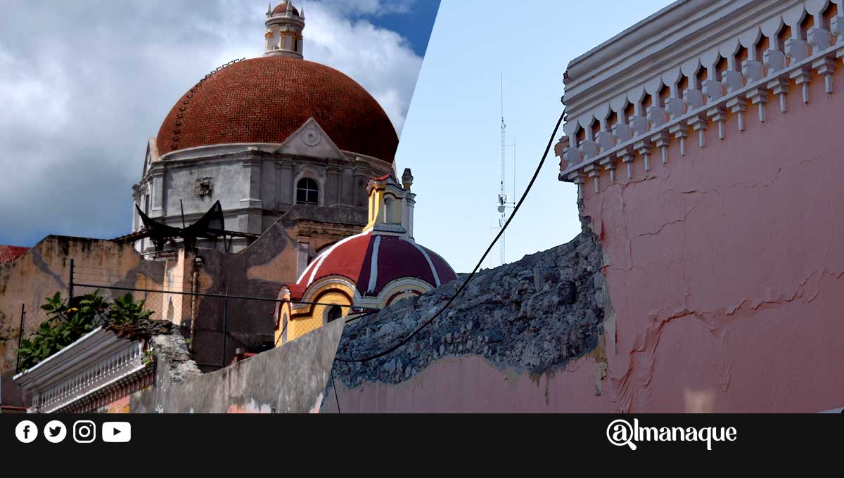 #AntesyDespués: En Atlixco todavía se ven las heridas del 19S 5 En Atlixco todavia se ven las heridas del 19S