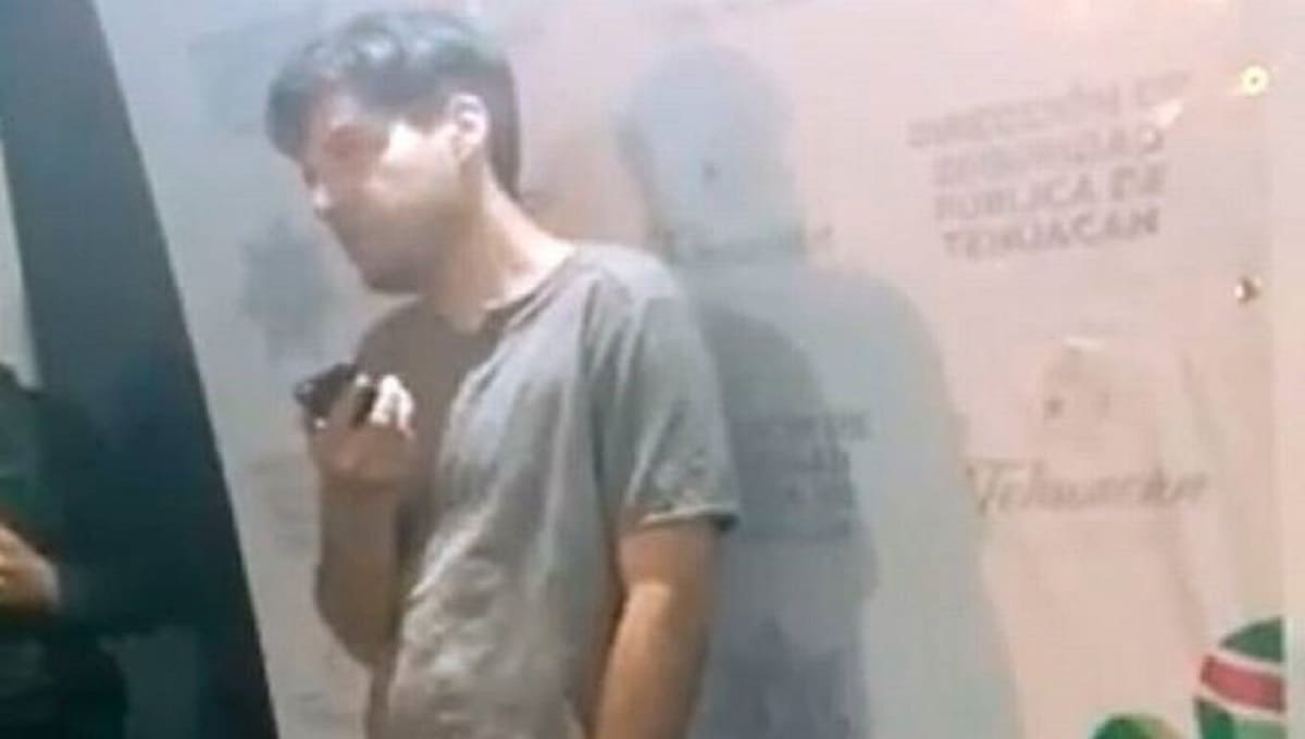Detienen en estado de ebriedad a director de Comunicación Social de Tehuacán 1 FUNCIONARIO DETENIDO TEHUACAN 1
