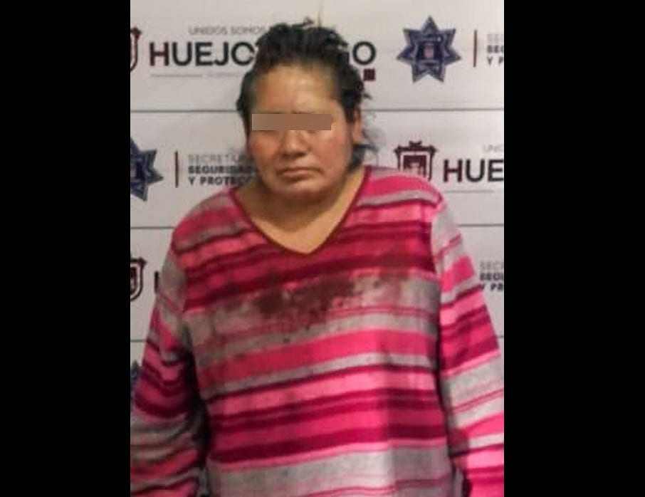Detienen a mujer que ahorcó y dejó inconsciente a su hija de 14 años en Huejotzingo 1 Huejotzingo