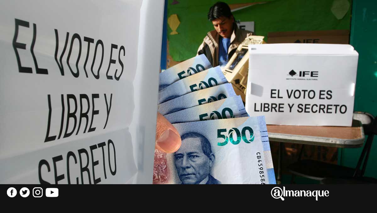 INE e IEE dispondran de mil millones de pesos