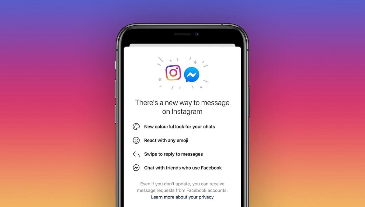 Se concreta fusión de mensajería de Messenger e Instagram 1 Instagram Facebook Messenger 1