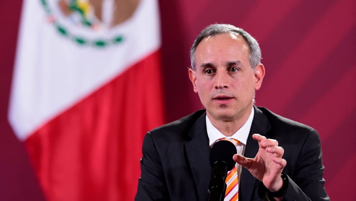 VIDEO: Gatell felicita al gobierno de Puebla por el manejo de desconfinamiento 1 Lopez Gatell felicita puebla 1