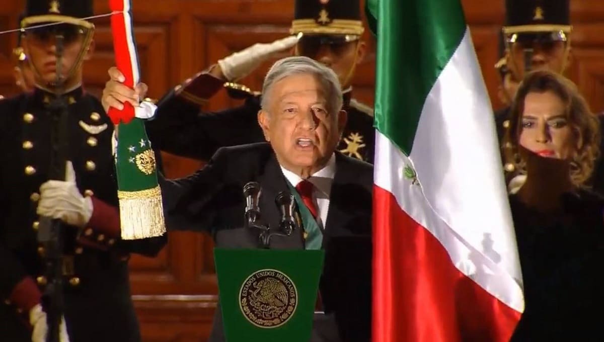 Aun sin público, Grito de Independencia de AMLO costó más de 12 mdp 1 Lopez Obrador grito 15 sep 2019 5 1