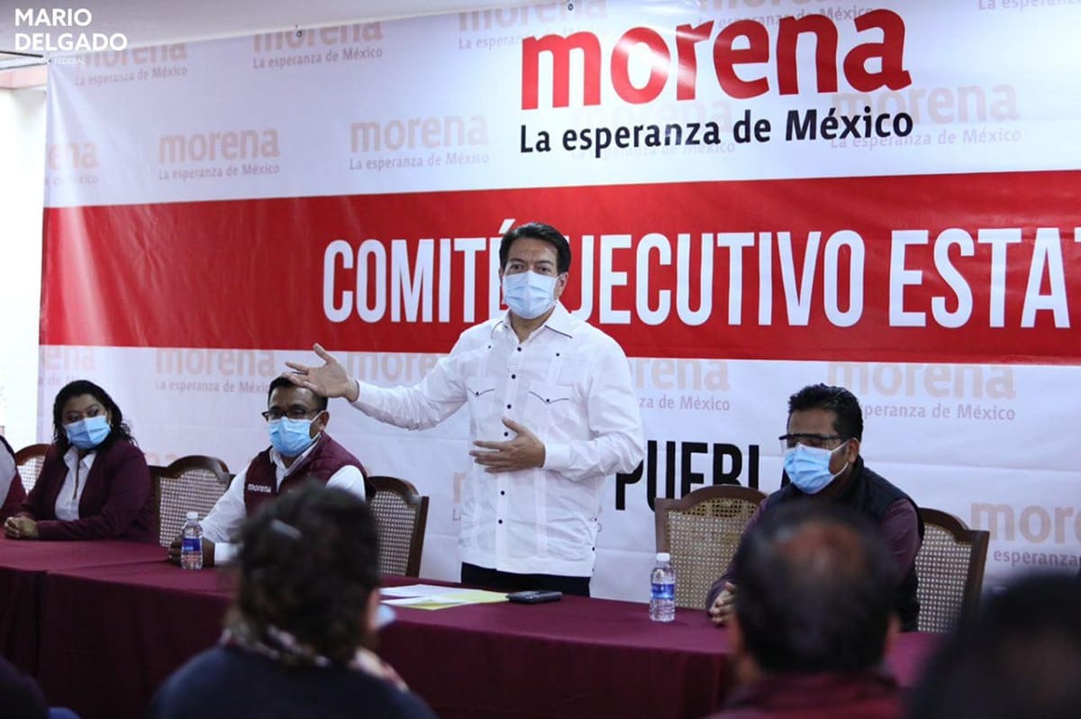 Mario Delgado es el nuevo dirigente de MORENA 1 MArio delgado