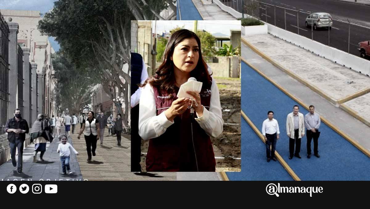 Claudia Rivera elige a empresa beneficiada por Moreno Valle para obras de la 5 de Mayo 1 MP Constructores 5 de mayo