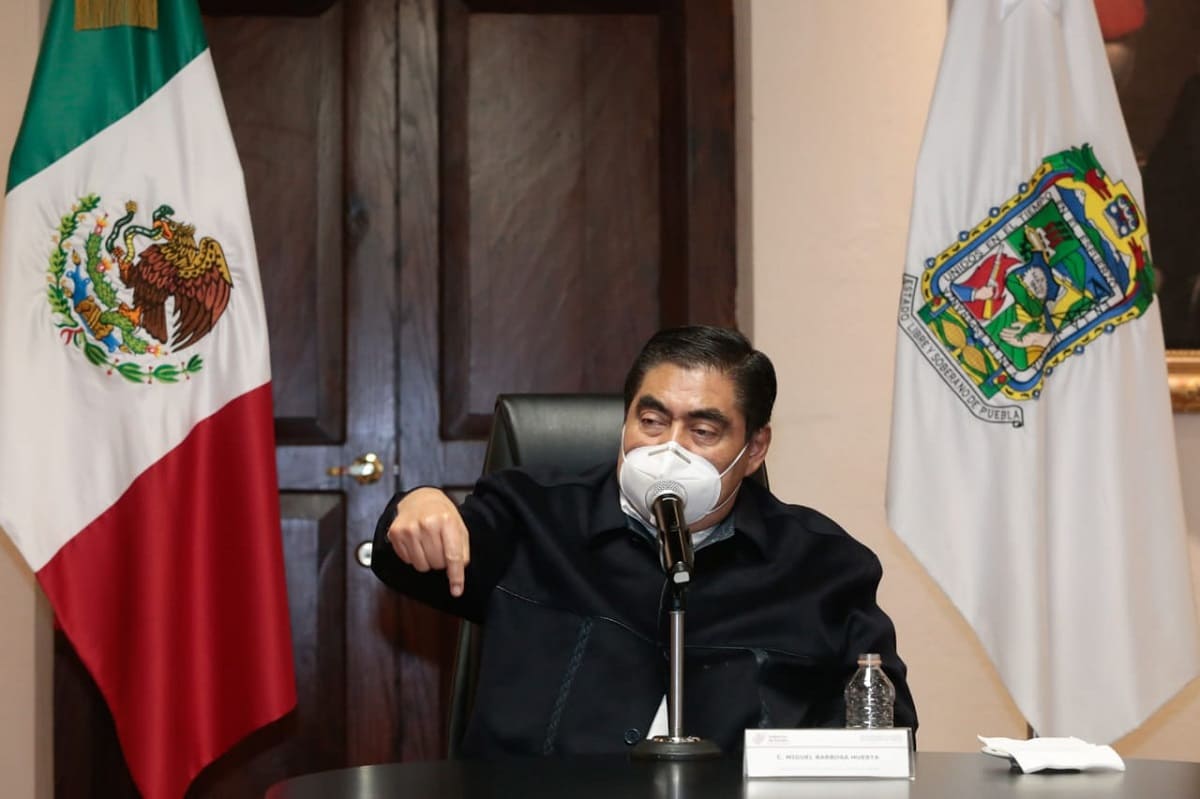 Barbosa pide a alcaldes no suspender Grito de Independencia en los municipios 1 Miguel Barbosa 5