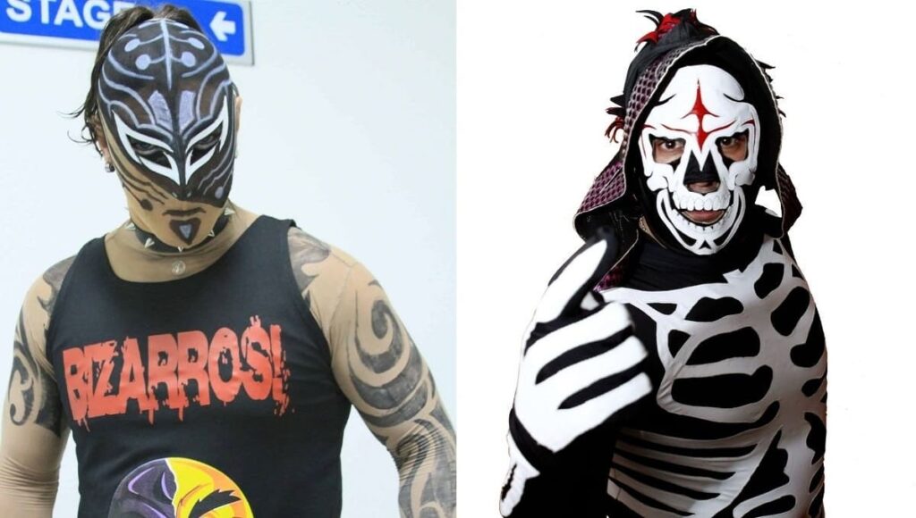 Muere Taboo hermano de La Parka 1