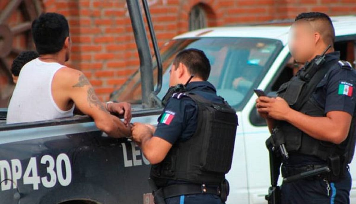Poblana era obligada por su novio a prostituirse en León, Guanajuato 1 POLICIAS DETENCION