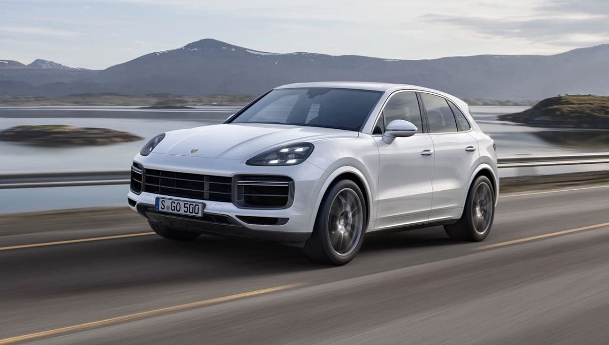 Profeco alerta a propietarios de la Cayenne Turbo 1 Porsche Cayenne Turbo 2018 2 1