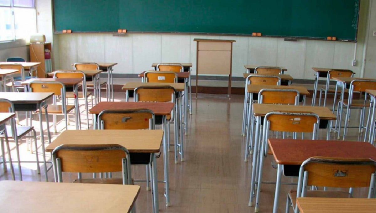Regreso a clases: SEP pedirá a padres de familia una carta compromiso de corresponsabilidad 1 Salon de clases