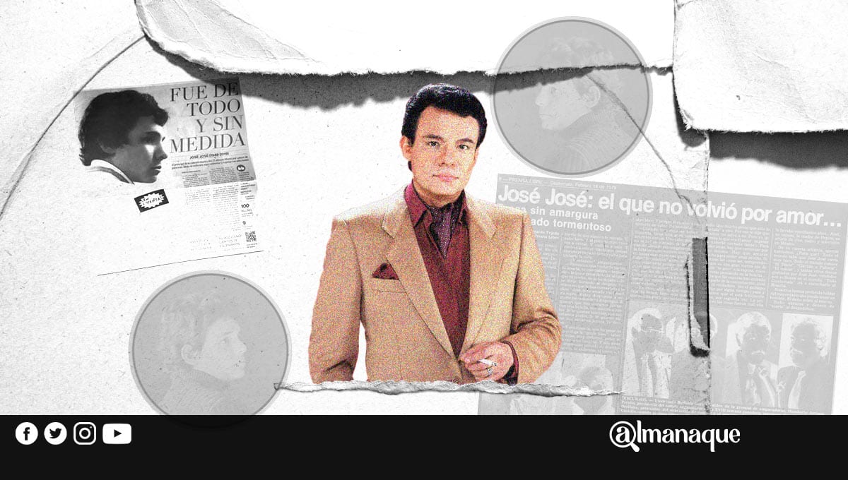 Se cumple el primer aniversario luctuoso de Jose Jose
