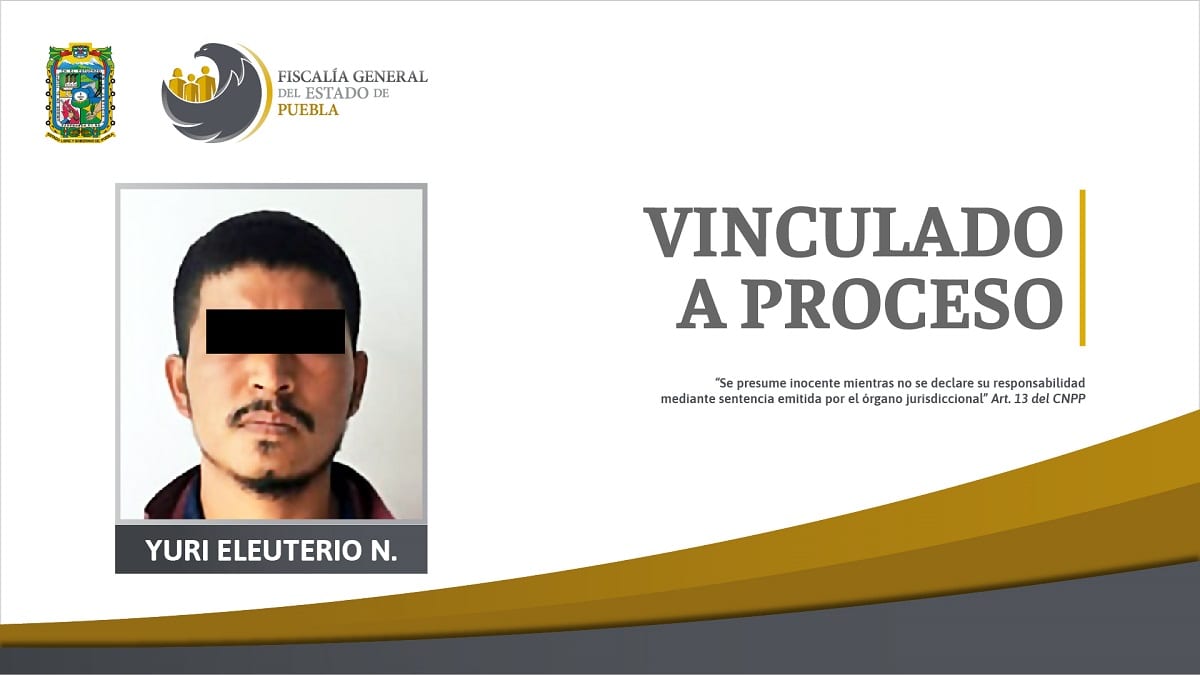 Dan prisión a sujeto que abusó sexualmente de su prima de 7 años y le tomó fotos en Puebla 1 VaP Yuri Eleuterio N