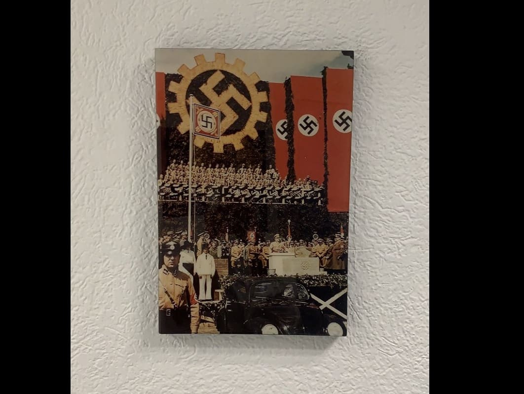 Volkswagen termina relación con agencia que tenía fotos de los nazis 1 Volkswagen cuadro nazi