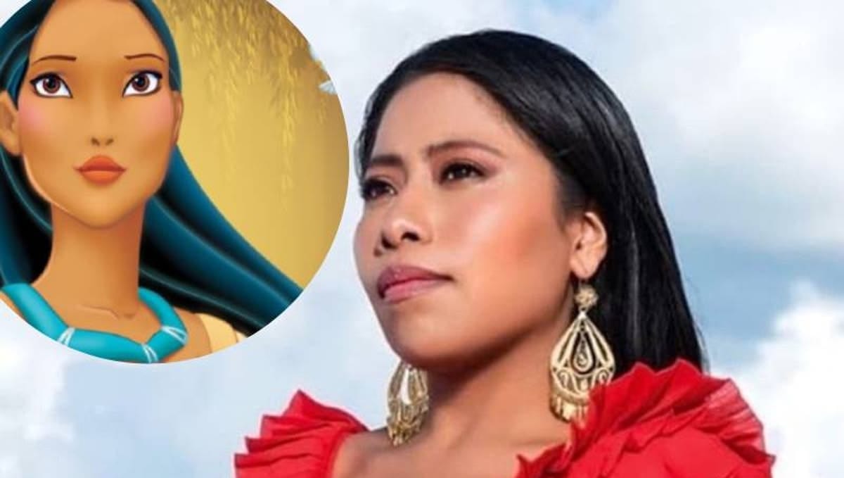 ¿Yalitza Aparicio interpretará a Pocahontas? 1 Yalitza Aparicio seria Pocahontas en el live action de Disney Es real