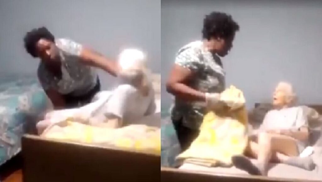 agresion a anciana 0 1