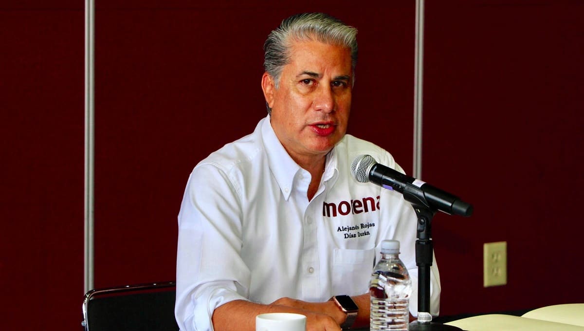 Alejandro Rojas deja la contienda por la dirigencia de Morena 1 alejandro rojas diaz duran 1