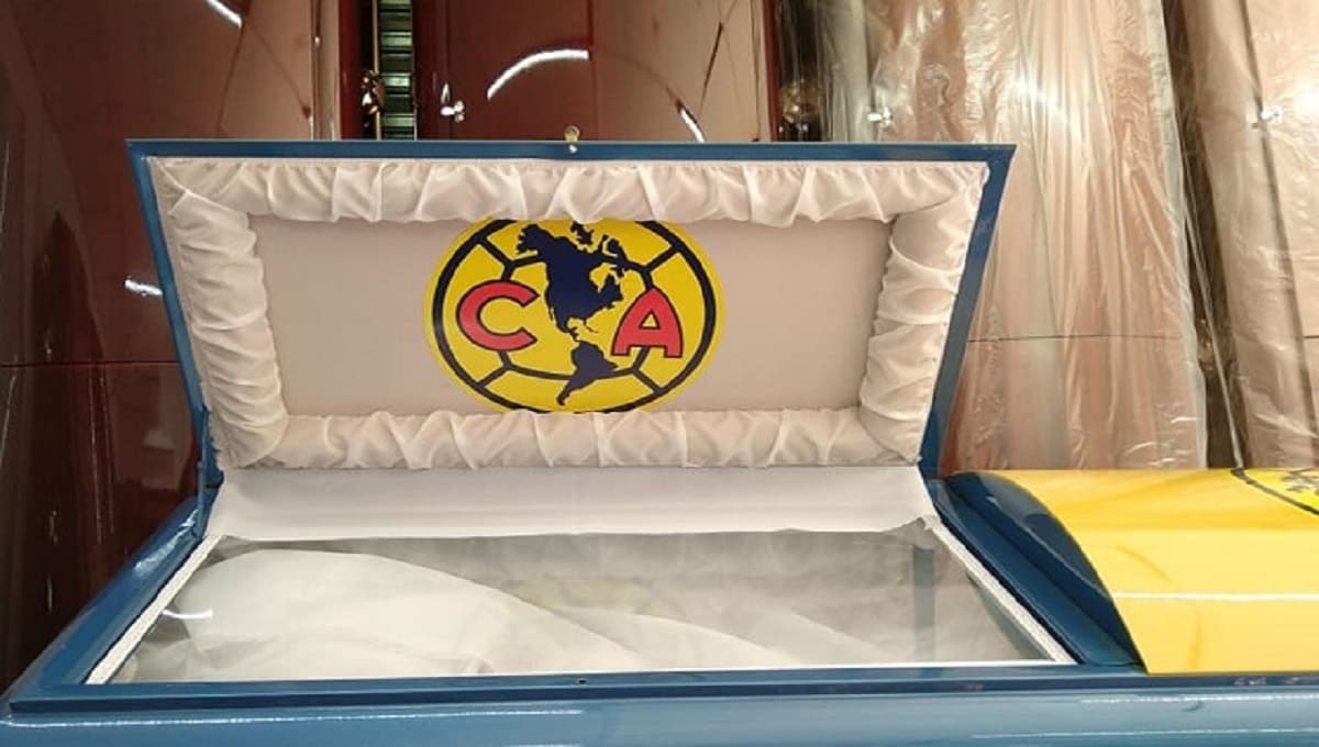 ataudes club america 1