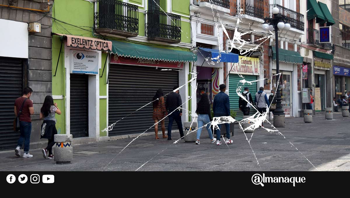 En agosto, aumentan 30% robos a comercios en la ciudad de Puebla 1 aumentan 30 robos a comercios en la ciudad de Puebla