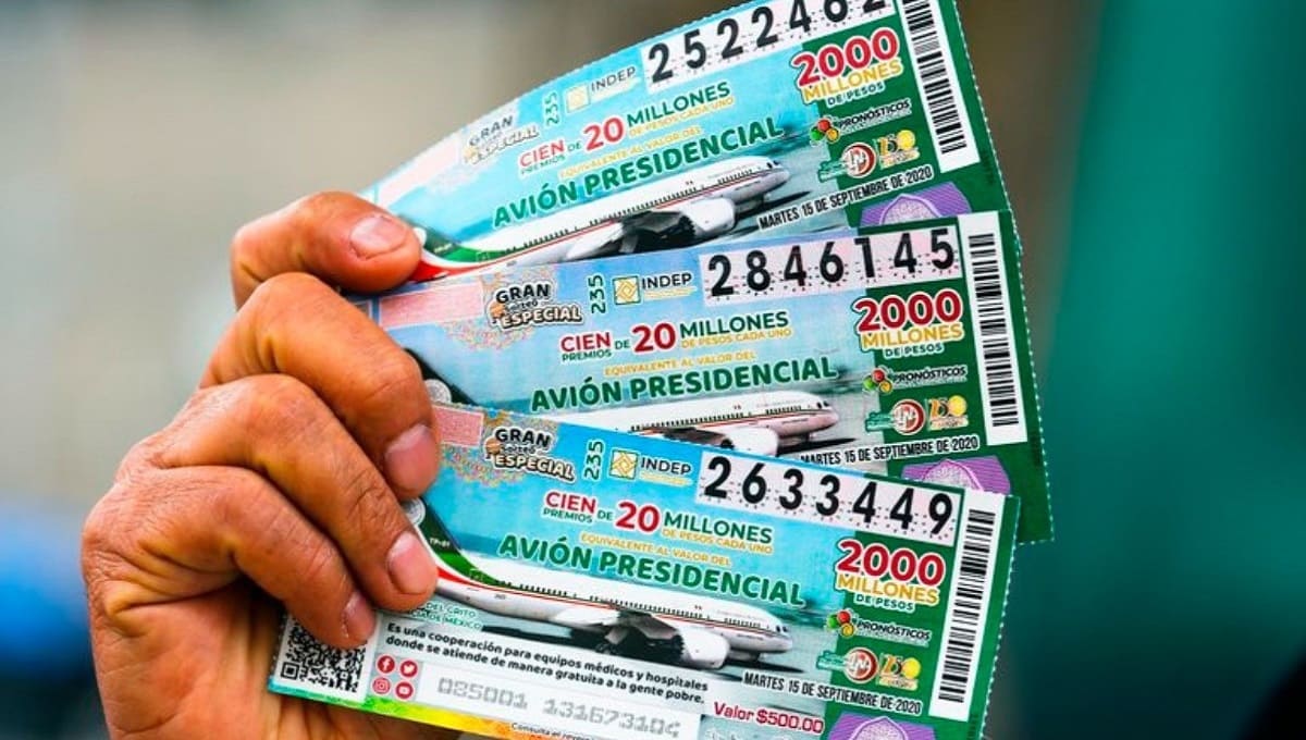 ¿Cuánto deberán pagar en impuestos los ganadores del sorteo del avión presidencial? 1 avion sorteo 1200x675 1