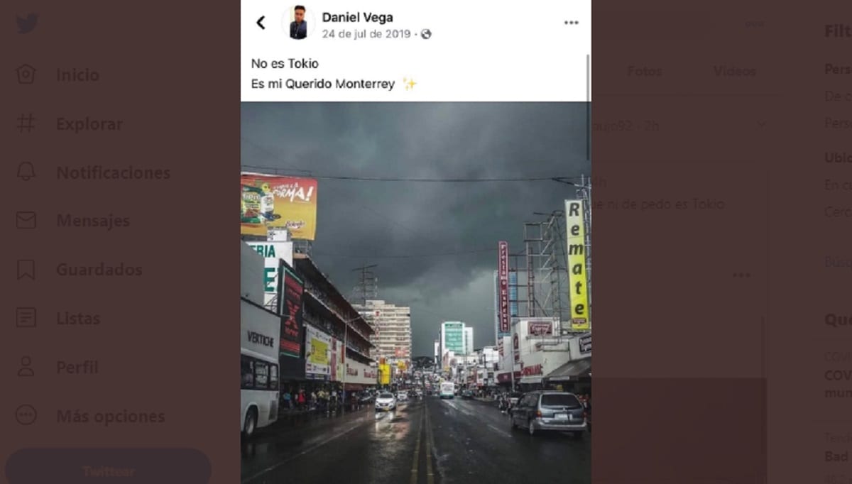 “No es Tokio, es mi querido Monterrey”: la comparación que hizo estallar las redes 1 badbunny 1