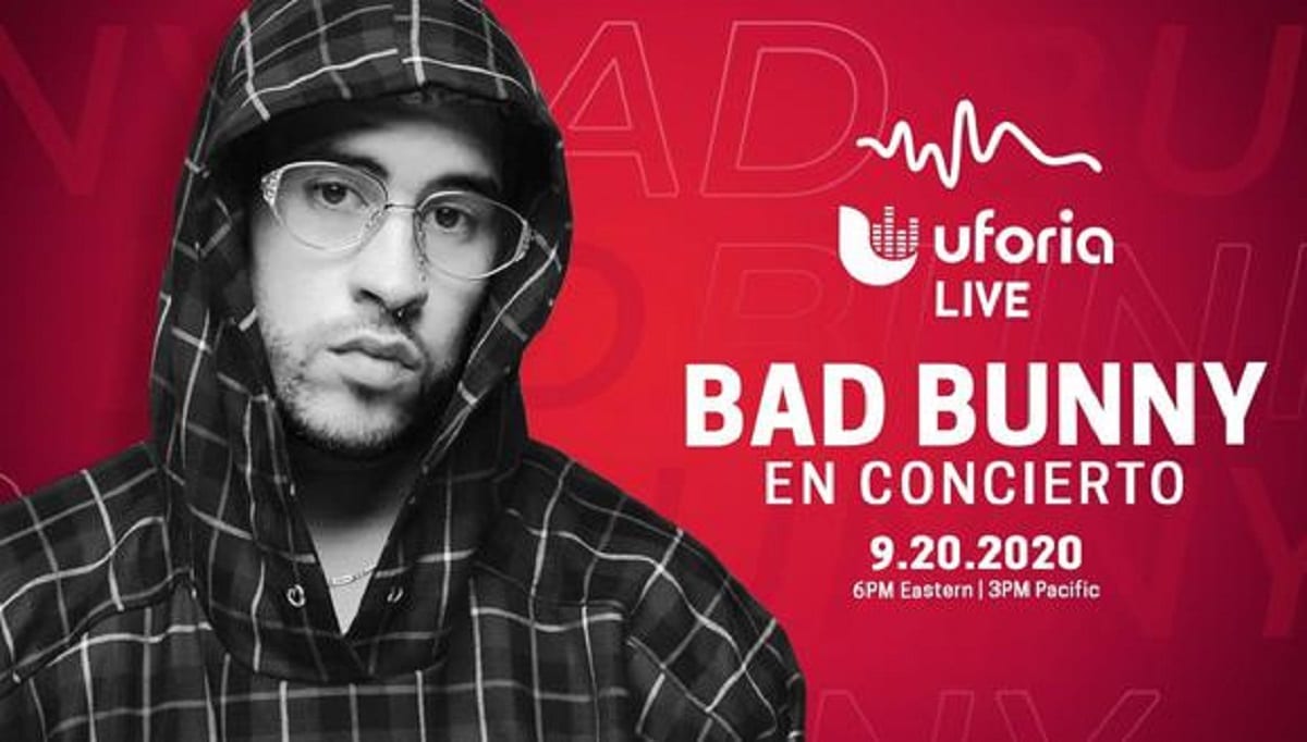 Hoy es el concierto virtual de Bad Bunny y AQUÍ puedes verlo 1 badbunny