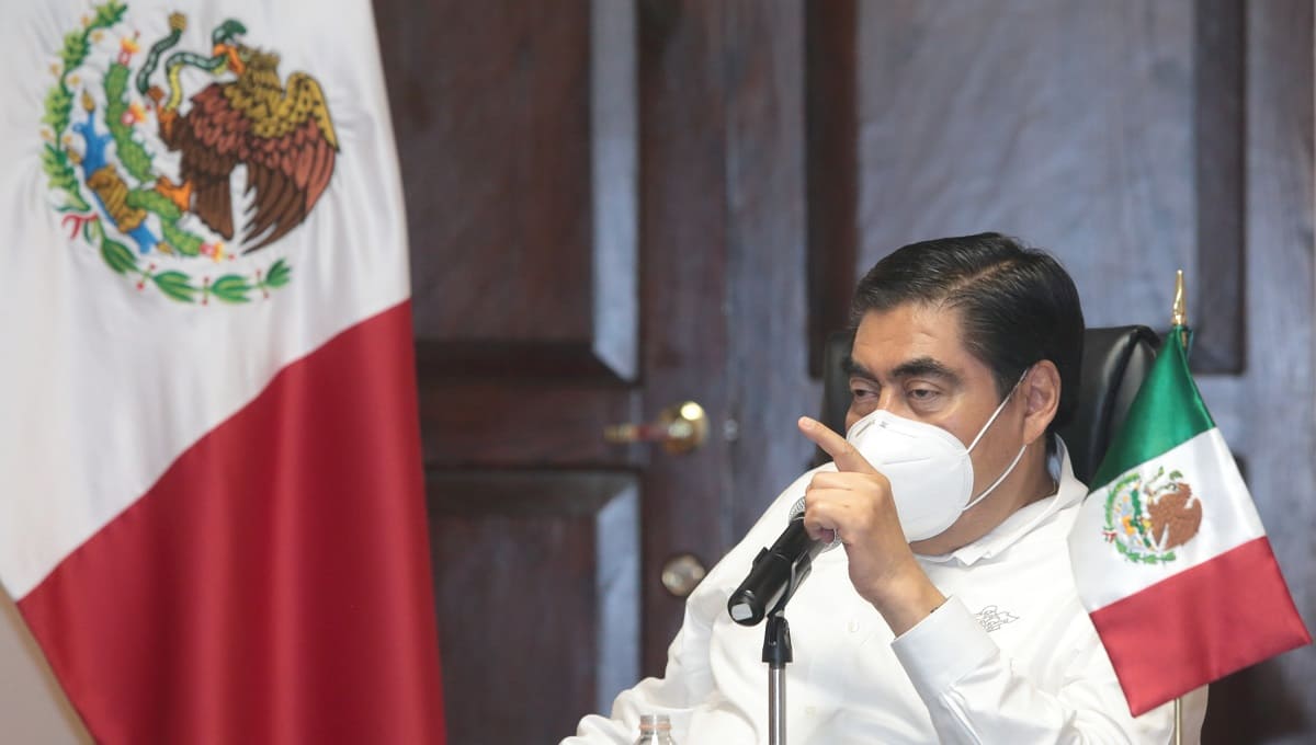 Con estabilidad, Puebla avanza en medio de la pandemia: Barbosa Huerta 1 barbosa pandemia covid 1