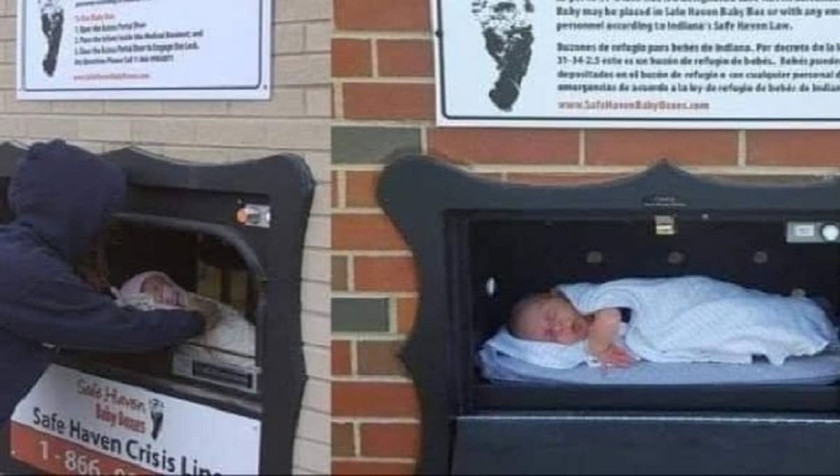 Habilitan en Bélgica buzón para abandonar bebés anónimamente 1 bebes belgica 1