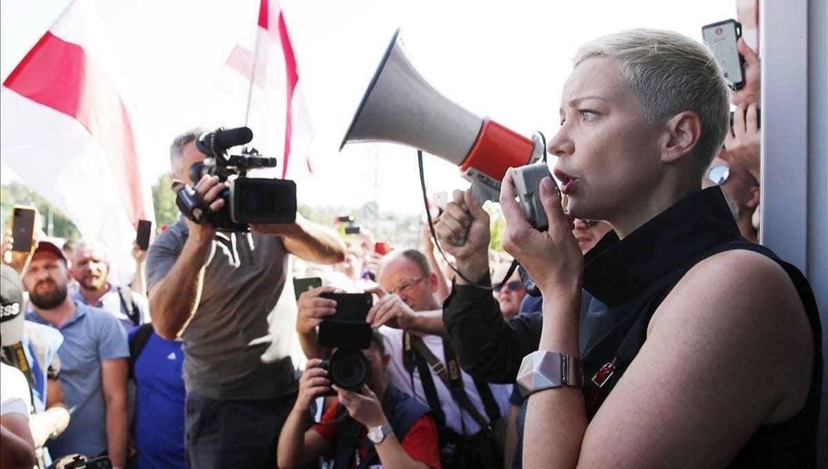 Detienen a líder opositora y a otros 633 manifestantes en Bielorrusia 1 bielorrusia 1599494558714 2