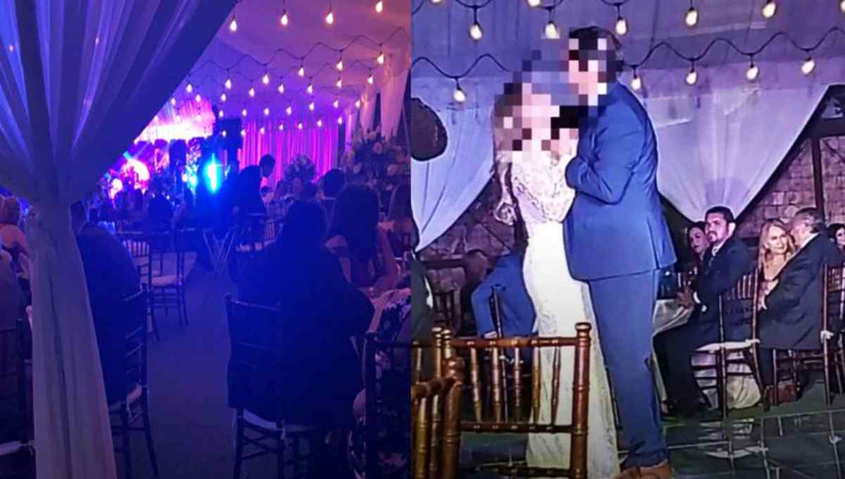 Secretario particular de Jaime Bonilla celebra su boda en Tijuana y asiste secretario de Salud 1 boda secretario de