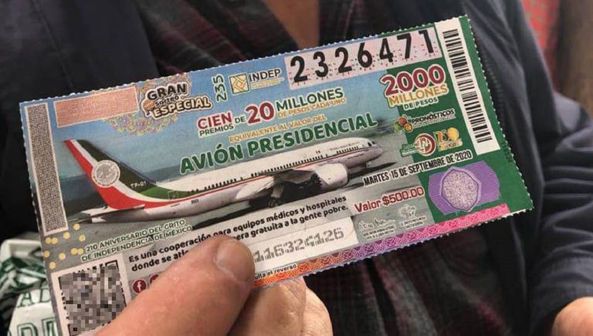 SNTE ordena a maestros poblanos comprar “cachitos” del avión presidencial 1 boletos cachito avion presidencial