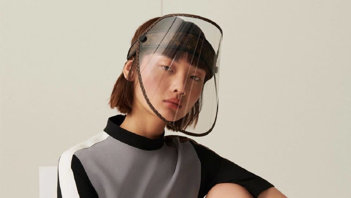 FOTO: Las caretas de lujo que lanzará Louis Vuitton en medio de la pandemia de COVID-19 3 caretas 1 1