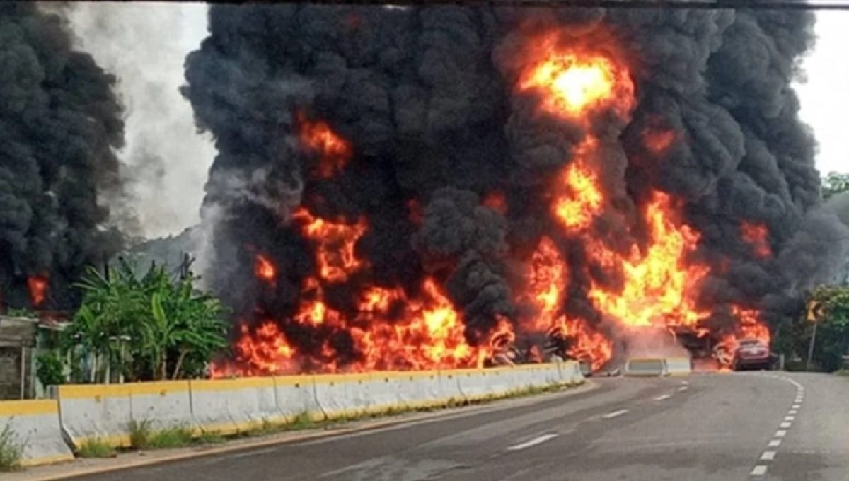 Tragedia: Explosión de pipa en Tabasco deja al menos cuatro muertos 1 ciencia 1