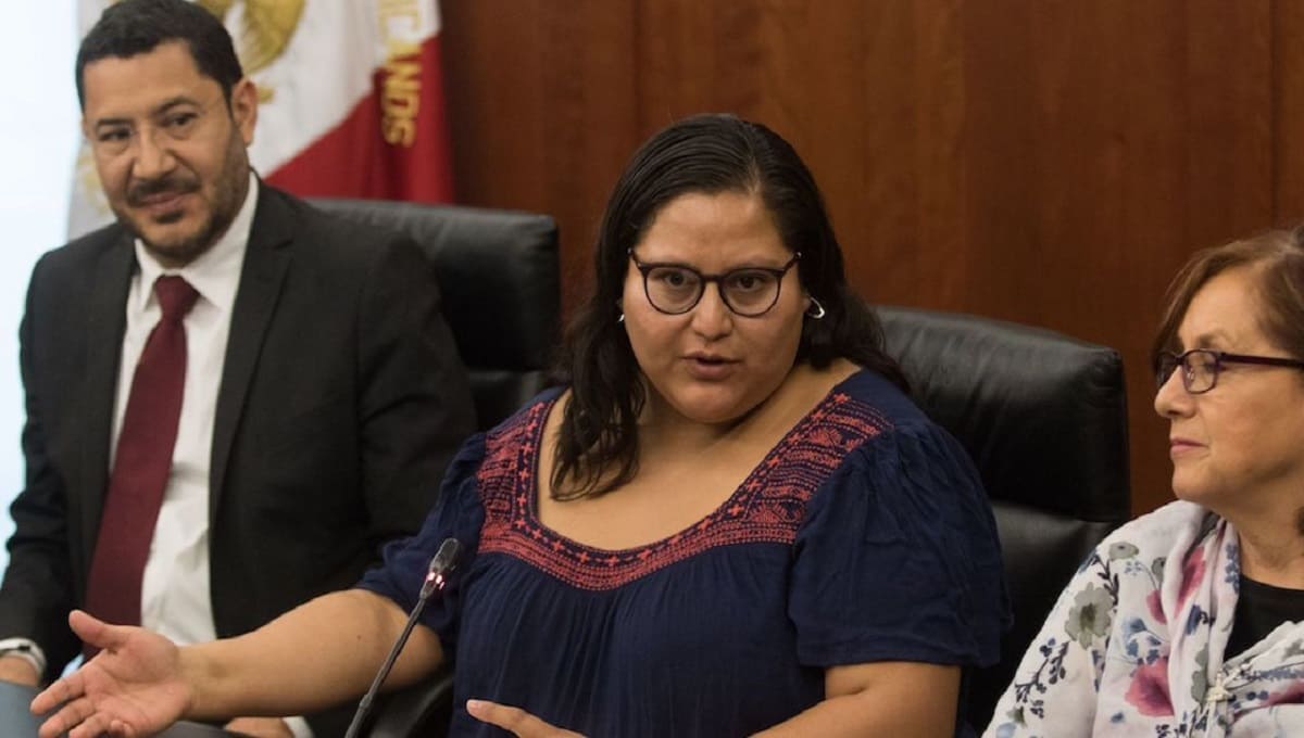 La Ibero separa del cargo a profesor que se burló del físico de la senadora Citlali Hernández 1 citlalli hernandez ibero despide profesor 1