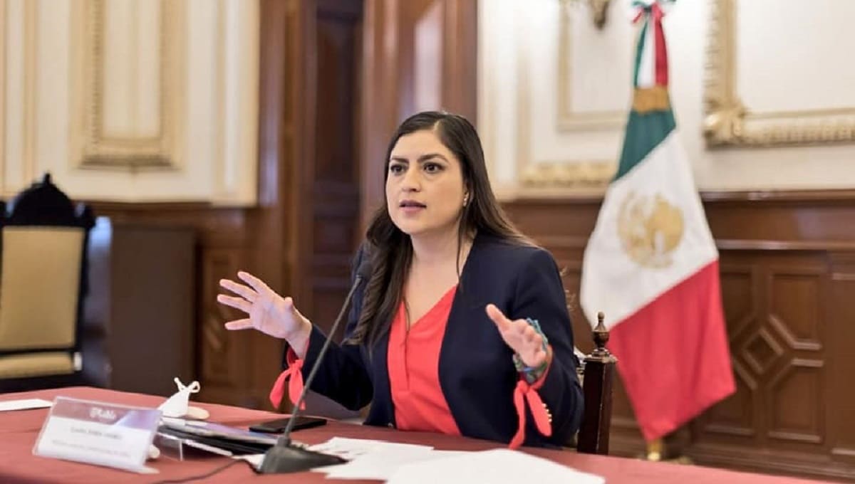 Claudia Rivera se lanza contra detractores: “tienen conflicto de interés” 1 claudia rivera 30 de septiembre 1