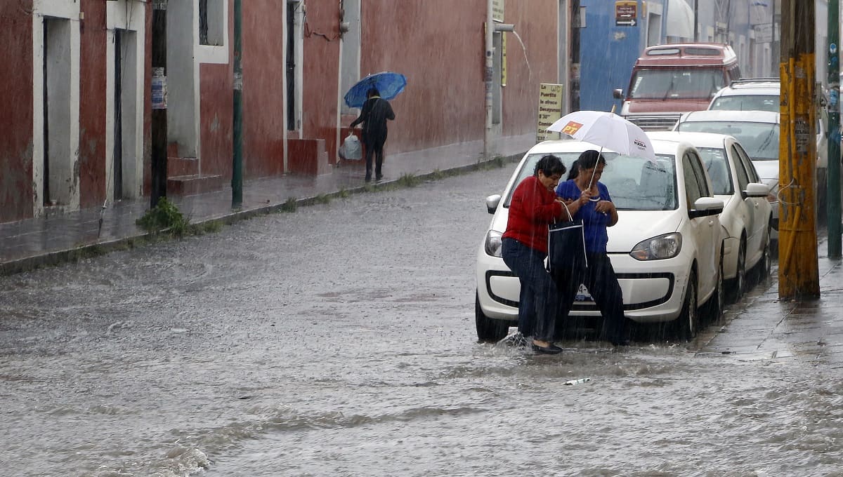 Pronostican fuertes lluvias este 24 de septiembre en Puebla 1 clima en Puebla