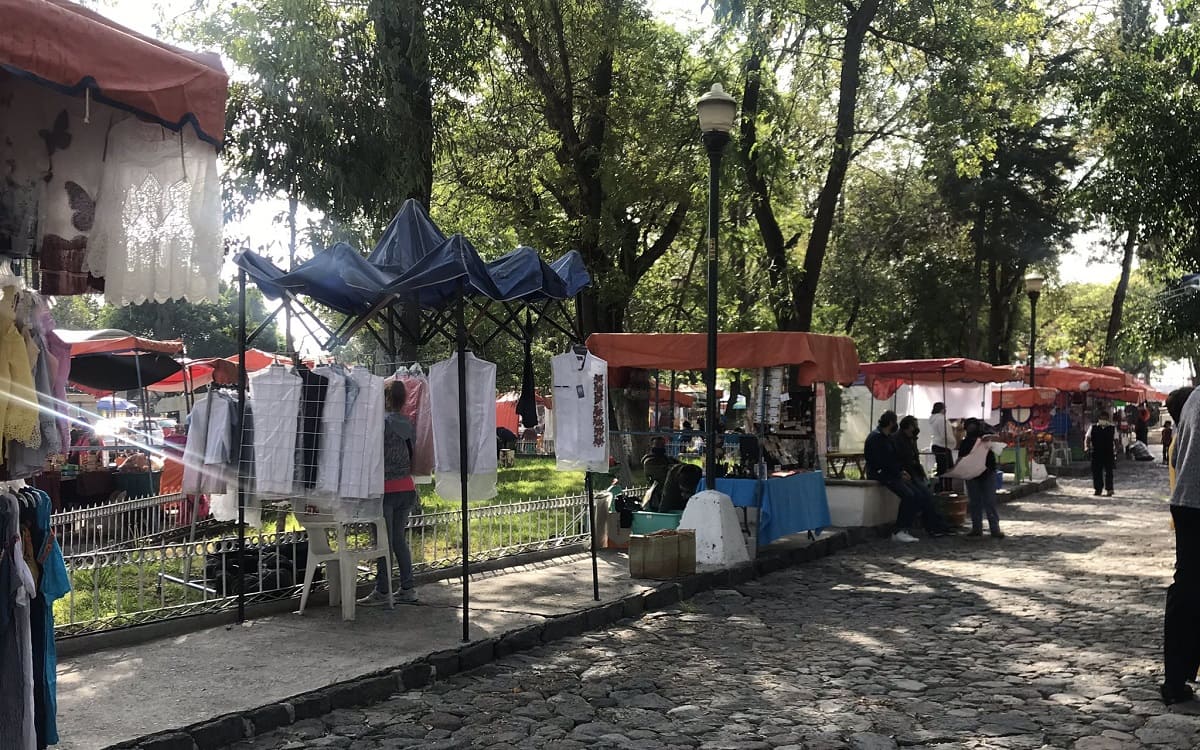Construirán Parque del Migrante en el Barrio de Analco en Puebla con una inversión de 10 mdp 3 comerciantes de analco