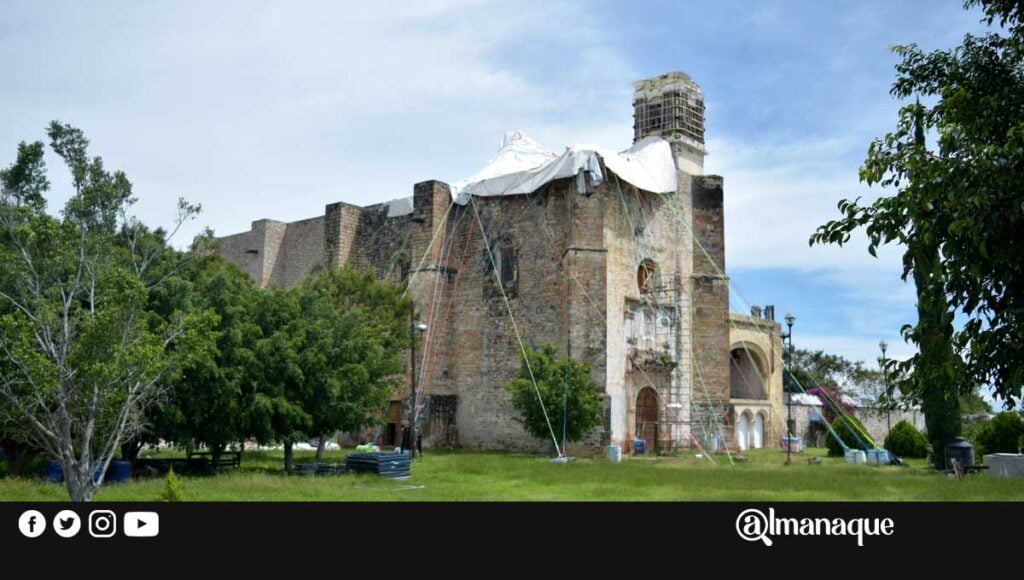 convento de Huaquechula sismo19