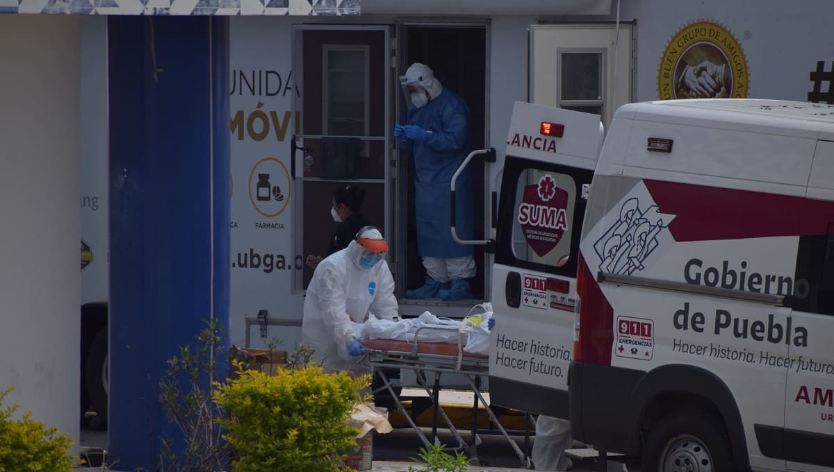 El fin de semana se registraron 339 nuevos contagios de COVID; Puebla ya rebasó los 33 mil casos 1 covid 15 de septiembre puebla 1